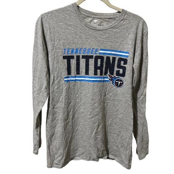 Fanatics Other - Fanatics Tennessee Titans Long Sleeve Shirt Size Medium‎